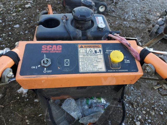 K9000195 - 2014 SCAG MOWER ORANGE photo 8