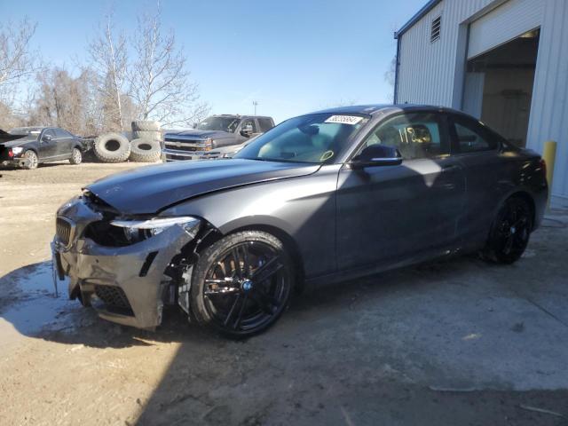 WBA2J7C04M7H08064 - 2021 BMW M240XI GRAY photo 1