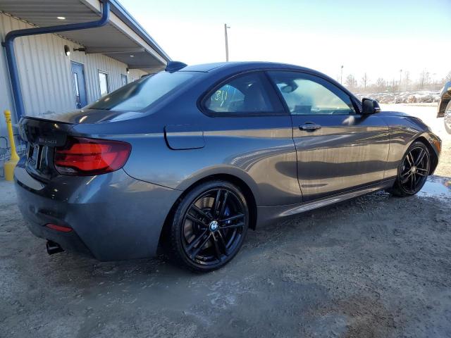 WBA2J7C04M7H08064 - 2021 BMW M240XI GRAY photo 3