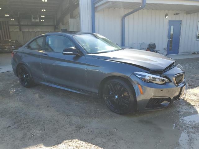 WBA2J7C04M7H08064 - 2021 BMW M240XI GRAY photo 4