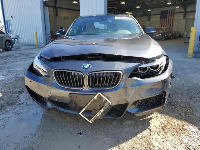 WBA2J7C04M7H08064 - 2021 BMW M240XI GRAY photo 5