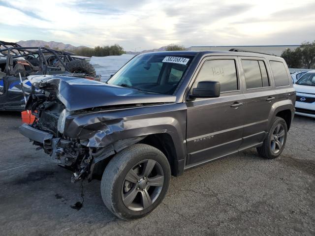 1C4NJRFB6FD385890 - 2015 JEEP PATRIOT LATITUDE GRAY photo 1