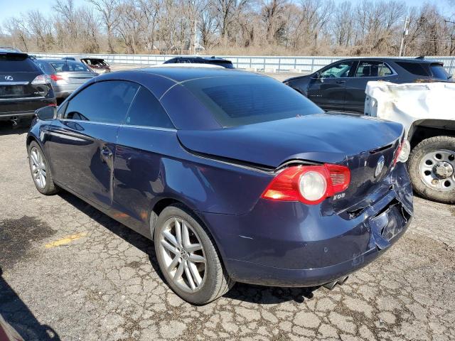 WVWFA71FX9V013650 - 2009 VOLKSWAGEN EOS LUX 蓝色 照片 2