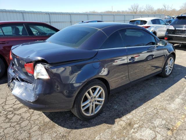 WVWFA71FX9V013650 - 2009 VOLKSWAGEN EOS LUX 蓝色 照片 3