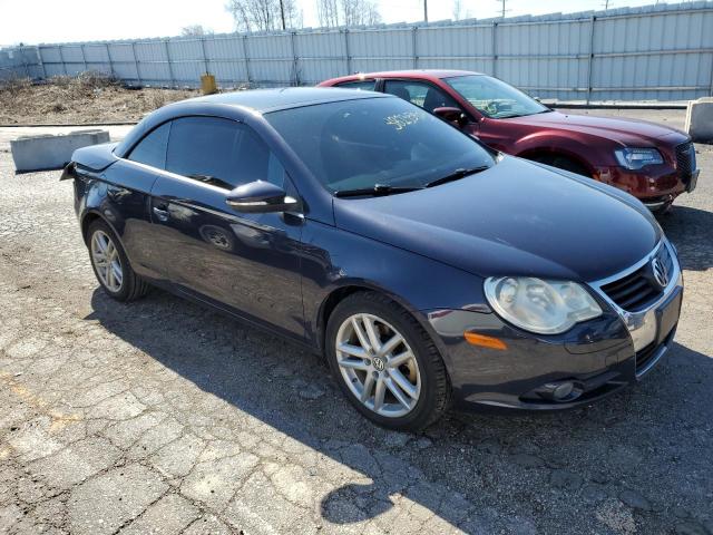 WVWFA71FX9V013650 - 2009 VOLKSWAGEN EOS LUX 蓝色 照片 4