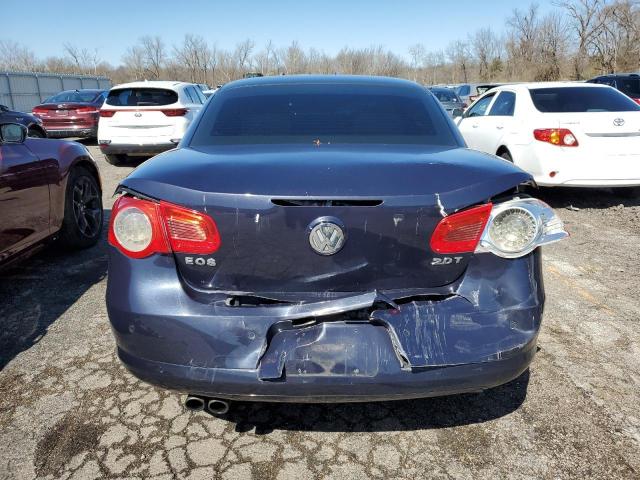 WVWFA71FX9V013650 - 2009 VOLKSWAGEN EOS LUX 蓝色 照片 6