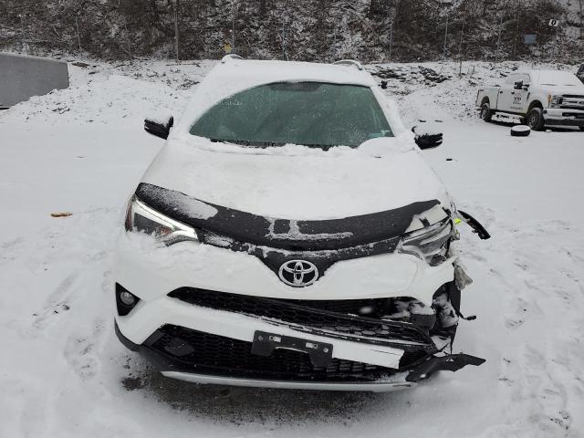 2T3JFREV2GW536482 - 2016 TOYOTA RAV4 SE WHITE photo 5