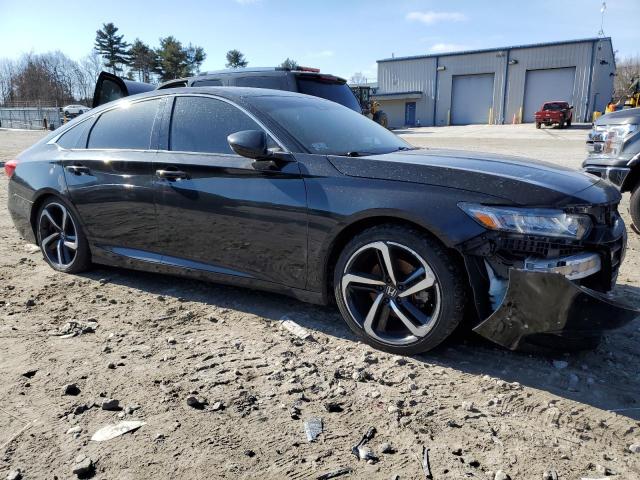 1HGCV1F36KA171811 - 2019 HONDA ACCORD SPORT BLACK photo 4