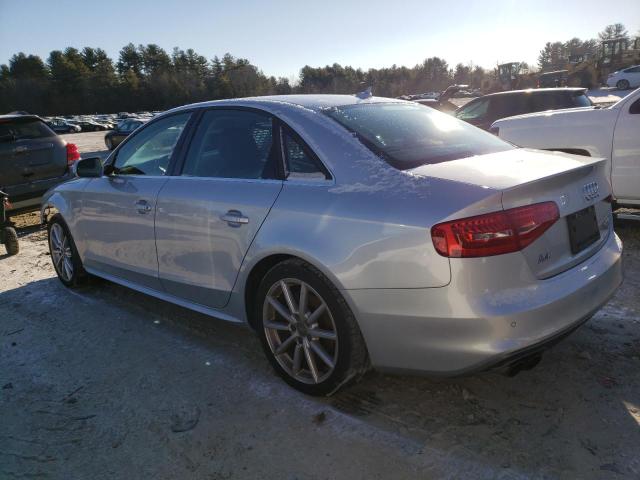 WAUFFAFL1EN004923 - 2014 AUDI A4 PREMIUM PLUS SILVER photo 2