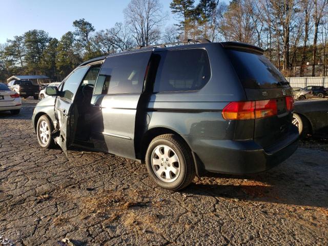 5FNRL186X3B065862 - 2003 HONDA ODYSSEY EX GRAY photo 2