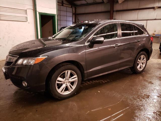 5J8TB4H54EL006051 - 2014 ACURA RDX TECHNOLOGY GRAY photo 1