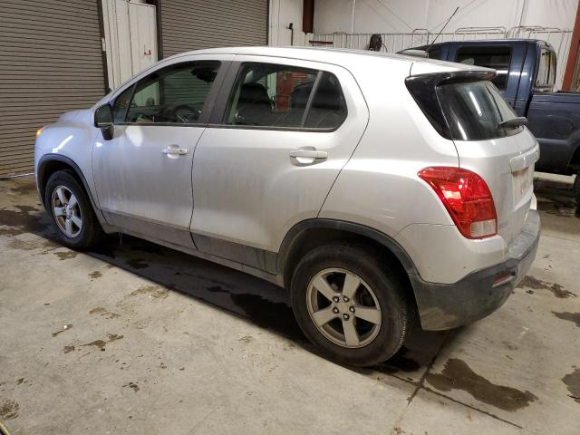 KL7CJNSB5GB756750 - 2016 CHEVROLET TRAX LS SILVER photo 2