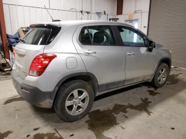 KL7CJNSB5GB756750 - 2016 CHEVROLET TRAX LS SILVER photo 3