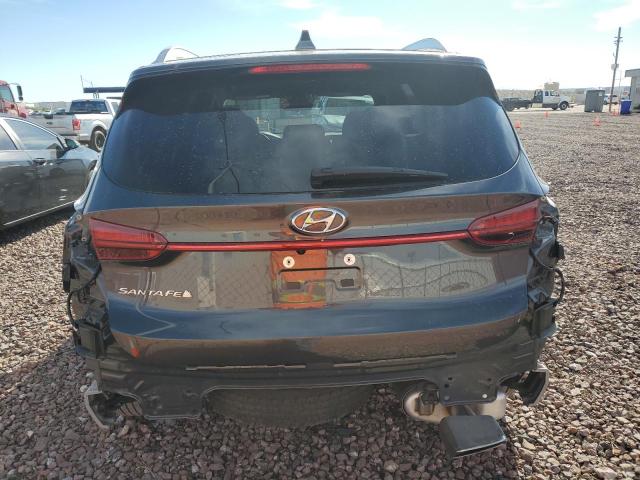 5NMS24AJ3NH409361 - 2022 HYUNDAI SANTA FE SEL BLACK photo 6