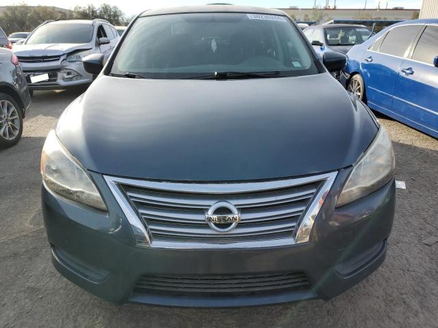 3N1AB7AP5EY204148 - 2014 NISSAN SENTRA S BLUE photo 5