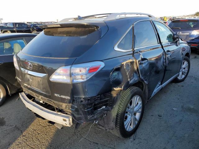 JTJBC1BA2A2027893 - 2010 LEXUS RX 450 GRAY photo 3