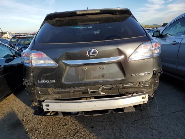 JTJBC1BA2A2027893 - 2010 LEXUS RX 450 GRAY photo 6