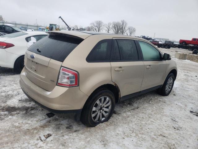 2FMDK39C27BA82408 - 2007 FORD EDGE SEL PLUS GOLD photo 3