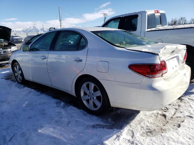 JTHBA30G465143709 - 2006 LEXUS ES 330 WHITE photo 2