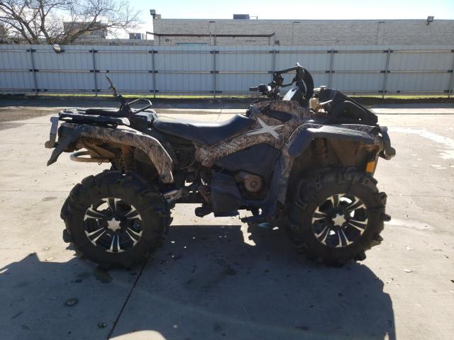 3JBLWPP19DJ000539 - 2013 CAN-AM OUTLANDER 1000 X MR TWO TONE photo 1