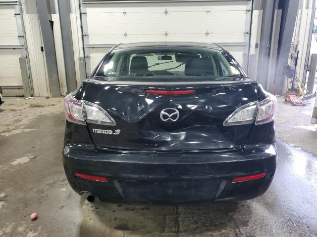 JM1BL1TF1D1771332 - 2013 MAZDA 3 I BLACK photo 6