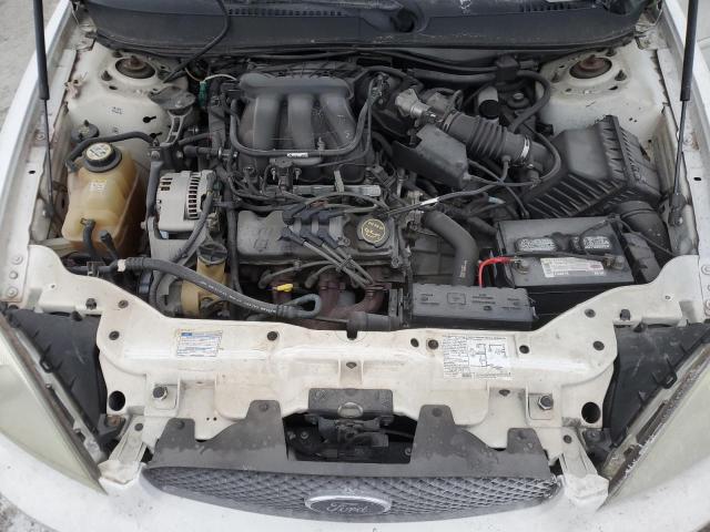 1FAFP52204A179874 - 2004 FORD TAURUS LX WHITE photo 11