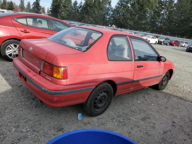 JT2EL43B1M0053547 - 1991 TOYOTA TERCEL DELUXE RED photo 3