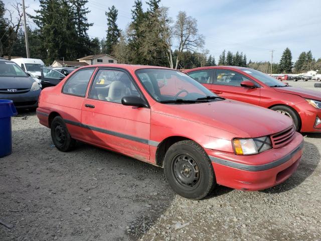 JT2EL43B1M0053547 - 1991 TOYOTA TERCEL DELUXE RED photo 4