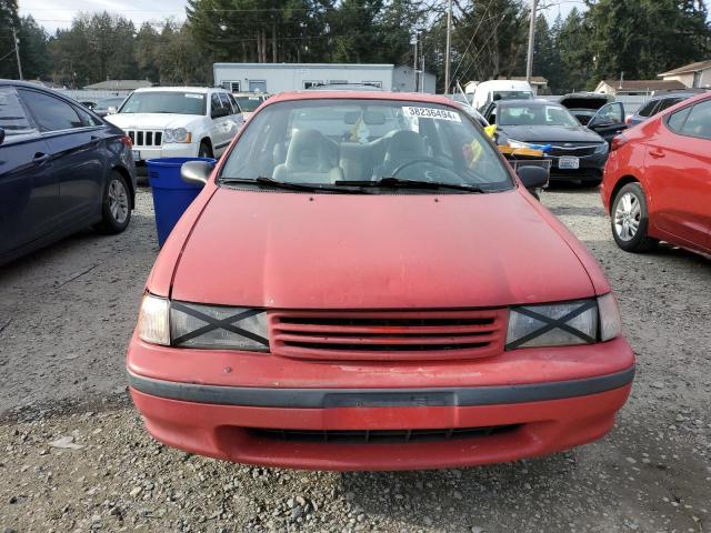 JT2EL43B1M0053547 - 1991 TOYOTA TERCEL DELUXE RED photo 5