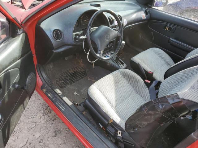 JT2EL43B1M0053547 - 1991 TOYOTA TERCEL DELUXE RED photo 8