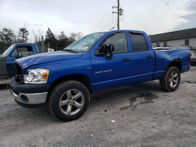 1D7HU18247S260506 - 2007 DODGE RAM 1500 ST BLUE photo 1