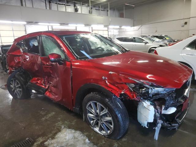 JM3KFBCMXJ0342081 - 2018 MAZDA CX-5 TOURING BURGUNDY photo 4