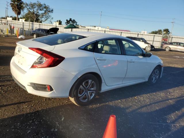 19XFC2F5XHE020081 - 2017 HONDA CIVIC LX WHITE photo 3