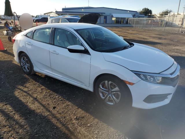 19XFC2F5XHE020081 - 2017 HONDA CIVIC LX WHITE photo 4