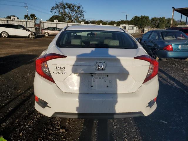 19XFC2F5XHE020081 - 2017 HONDA CIVIC LX WHITE photo 6