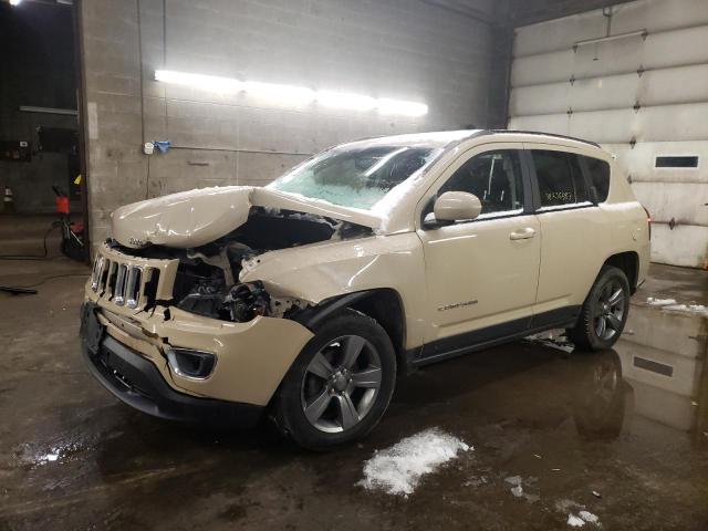 1C4NJDEB0HD170061 - 2017 JEEP COMPASS LA BEIGE photo 1