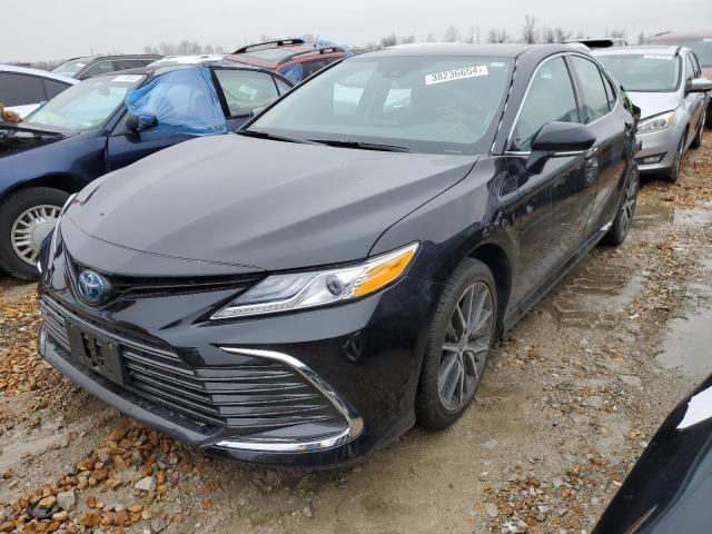 2022 TOYOTA CAMRY XLE, 