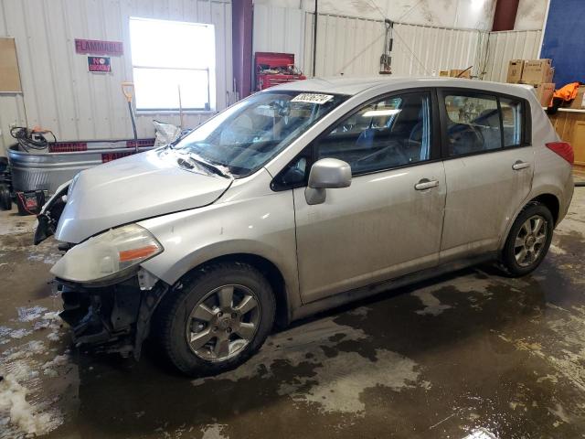 3N1BC13E97L402273 - 2007 NISSAN VERSA S SILVER photo 1