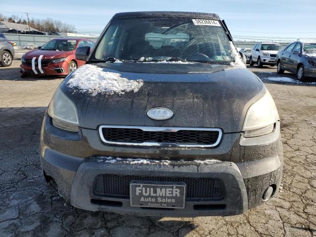 KNDJT2A21A7085379 - 2010 KIA SOUL + GRAY photo 5