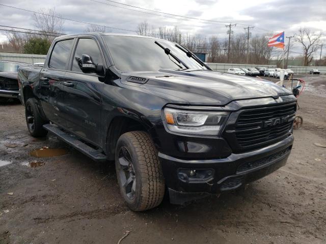 1C6SRFFT0KN524510 - 2019 RAM 1500 BIG HORN/LONE STAR BLACK photo 4