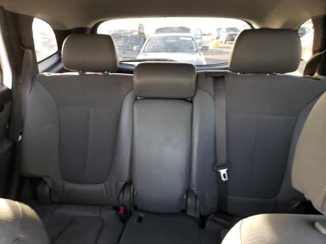 5NMSH4AG2AH341597 - 2010 HYUNDAI SANTA FE SE SILVER photo 10