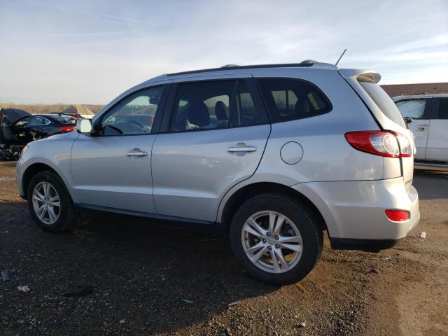 5NMSH4AG2AH341597 - 2010 HYUNDAI SANTA FE SE SILVER photo 2