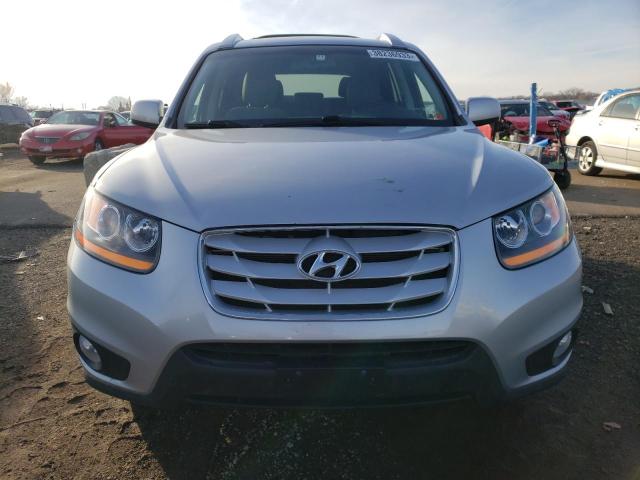 5NMSH4AG2AH341597 - 2010 HYUNDAI SANTA FE SE SILVER photo 5