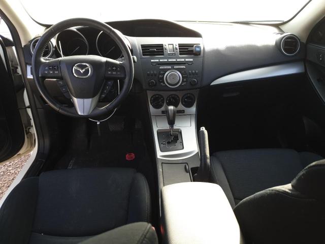 JM1BL1K68B1479711 - 2011 MAZDA 3 S WHITE photo 8