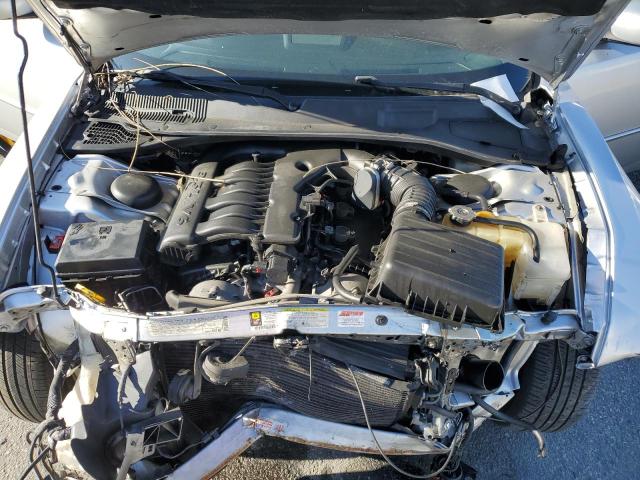 2B3CA3CV9AH252783 - 2010 DODGE CHARGER SXT SILVER photo 11