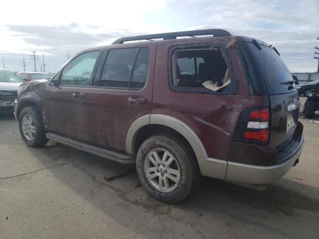 1FMEU74E89UA14349 - 2009 FORD EXPLORER EDDIE BAUER BURGUNDY photo 2