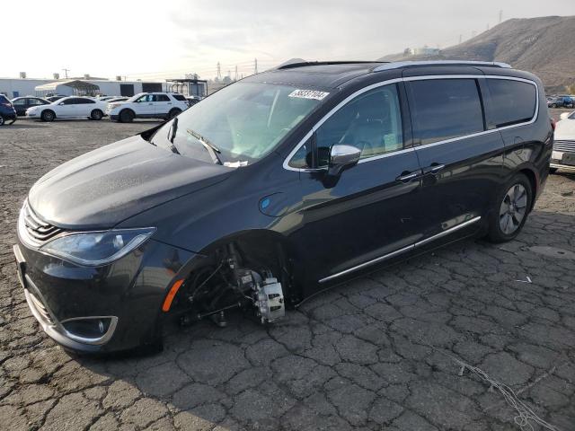 2C4RC1N7XJR213653 - 2018 CHRYSLER PACIFICA HYBRID LIMITED BLACK photo 1