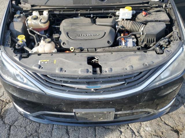 2C4RC1N7XJR213653 - 2018 CHRYSLER PACIFICA HYBRID LIMITED BLACK photo 12