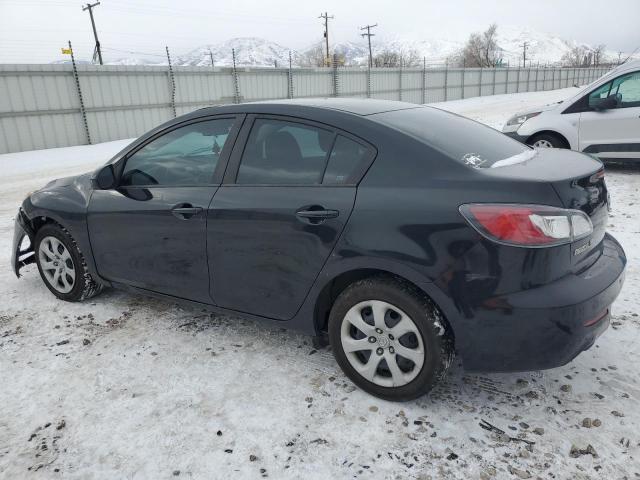 JM1BL1U77D1713622 - 2013 MAZDA 3 I BLACK photo 2