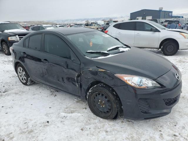 JM1BL1U77D1713622 - 2013 MAZDA 3 I BLACK photo 4